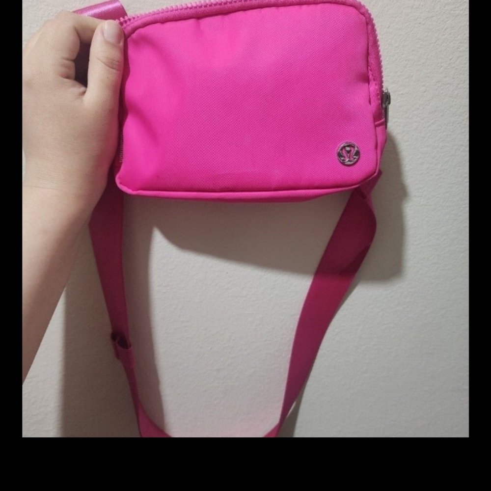 Pink Crossbody Bag